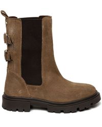 Steve Madden - Suede Ramy 482 Boots - Lyst