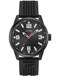 Guess - Varsity G Watch Gw0890G2 Silicone - Lyst