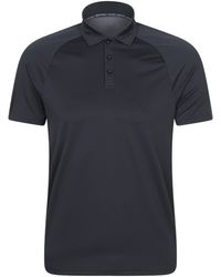 Mountain Warehouse - 'Hit' Isocool Polo Shirt Lightweight Breathable Quick Dry Active Outdoor Top - Lyst