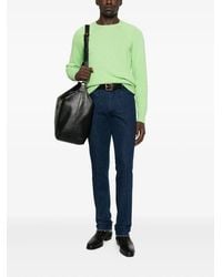 Tom Ford - Crewneck Sweater With Raglan Sleeves - Lyst