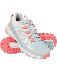Mountain Warehouse - 'Lakeside Trail' Walking Shoes Waterproof Sports Sneakers - Lyst