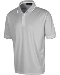 Island Green - Performance Polo Shirt (zilvergrijs) - Lyst