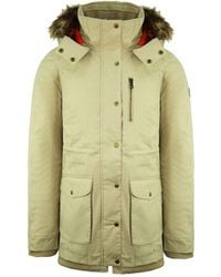 Vans - Off The Wall Long Sleeve Zip Up Hooded Parka Jacket Vx1Te62 - Lyst