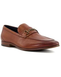 Dune - Sanction - Snaffle-trim Loafers Leather - Lyst