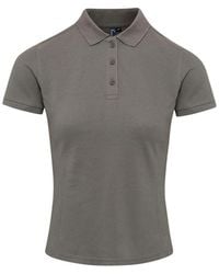 PREMIER - Ladies Coolchecker Plus Polo Shirt (Dark) - Lyst