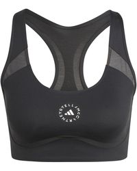 adidas - Scoop Neck Snug Fit Sports Bra - Lyst