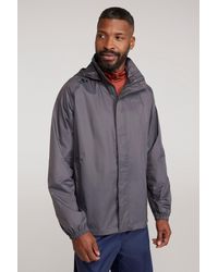 Mountain Warehouse - 'Pakka Ii' Waterproof Packable Breathable Hooded Full Zip Jacket - Lyst