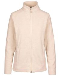 Trespass - Ladies Reply At200 Fleece Jacket (Cream Blush) - Lyst