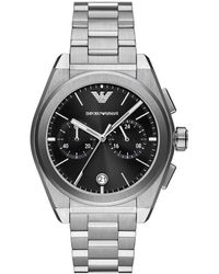 Emporio Armani - Federico Watch Ar11560 Stainless Steel (Archived) - Lyst