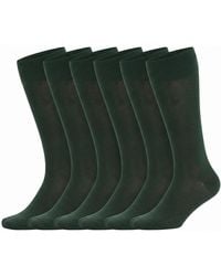 Kisses&Love - 6 Pairs Executive Socks Kl66030 - Lyst