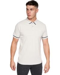 Duck and Cover - Trippere Polo Shirt (gebroken Wit) - Lyst