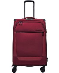 Infinity Leather - Lightweight Suitcases 4 Wheel Luggage Travel Cabin Bag - Lyst