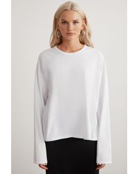 Grimelange - Oversized Crew Neck T-Shirt - Lyst