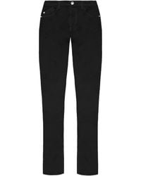 Emporio Armani - J28 Skinny Fit Jeans Cotton - Lyst