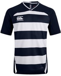 Canterbury - Evader Hooped Vapodri Jersey - Lyst