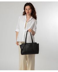 NiNa Amora - 'Inês' Leather Handbag - Lyst