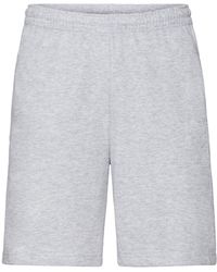 Fruit Of The Loom - Iconic 195 Jersey Shorts (Heather) - Lyst