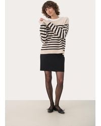 Part Two - Pullover Niakapw Regular Fit Offwhite - Lyst