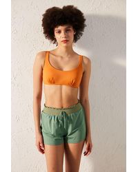 Penti - Solid Bralette Bikini Top - Lyst