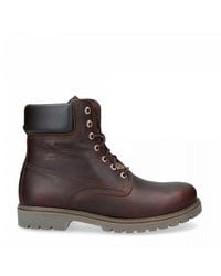 Panama Jack - 03 C52 Boots Waterproof Leather Laces Hiking Ankle Chukka - Lyst