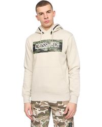 Crosshatch - Camtort Hoodie (licht Steen) - Lyst