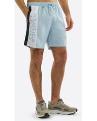 Nautica - Knox 2 6" Swim Shorts - Lyst