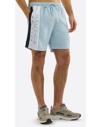 Nautica - Knox 2 6" Swim Shorts - Lyst