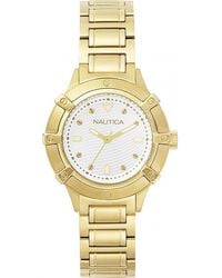 Nautica - Napcpr004 Ladies Watch - Lyst
