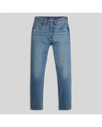 Levi's - Levi's 501 Straight Leg Five Pocket Jeans - Lyst