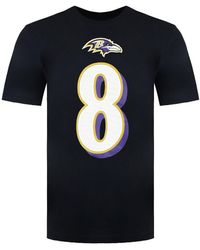 Nike - Nfl Baltimore Ravens 8 Lamar Jackson T-Shirt - Lyst