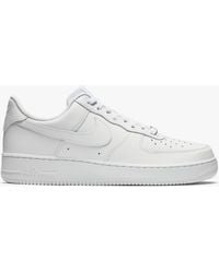Nike - Air Force 1 '07 Trainers/ Leather - Lyst