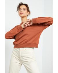 TOMMY LIFE - Relaxed Crew Neck Sweatshirt - Lyst