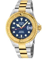 Gevril - Wall Street 4756B Swiss Automatic Sellita Sw200 Dial Watch - Lyst