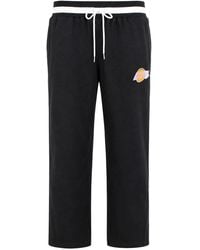 Mitchell & Ness - Nba Los Angeles Lakers Reversed Fleece Tearaway Track Pants - Lyst