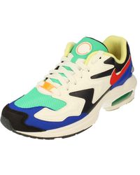 Nike - Air Max2 Light Sp Blue Trainers - Lyst
