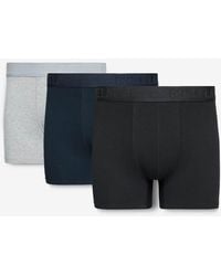 Grimelange - 3-Pack Mid Waist Boxers - Lyst