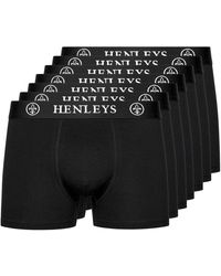 Henleys - Mcblacken Boxer Shorts 7Pk - Lyst