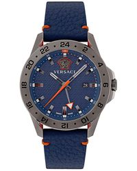 Versace - Sport Tech Watch Ve2W00222 Leather (Archived) - Lyst