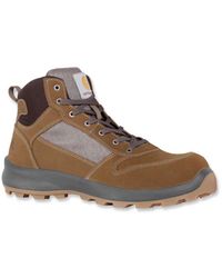 Carhartt - Sneaker Nubuck Leather Mid Work Safety Boots - Lyst