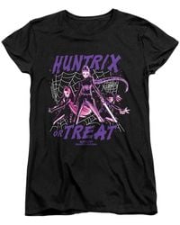 K-Pop Demon Hunters - Ladies Huntrix Or Treat Fitted T-Shirt - Lyst