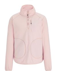 Regatta - Ladies Frankie Quarter Zip Fleece Top Haze) - Lyst
