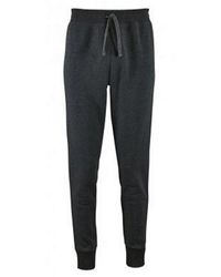 Sol's - Ladies Jake Slim Fit Jogging Bottoms Marl) - Lyst