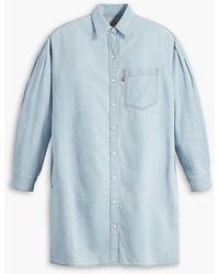 Levi's - Levi's Good Grades 4 Nola Shirt Dress - Lyst