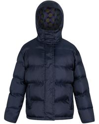 Regatta - Ladies Orla Kiely Flowers Quilted Oversized Jacket - Lyst