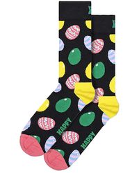 Happy Socks - Novelty Egg Print Socks - Lyst