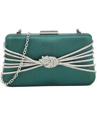 SVNX - Satin Diamante Knot Detail - Lyst