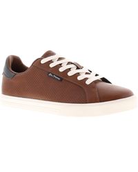 Ben Sherman - Chase Trainers Uk 10 Tan - Lyst