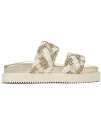 Carvela Kurt Geiger - Sandals Gold Combination Maiella - Lyst