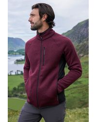 Mountain Warehouse - 'Treston' Fleece Sweater Antipill Full Zip Stretchy Winter Coat - Lyst