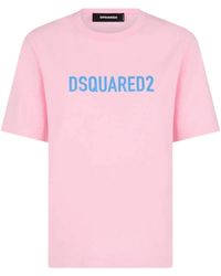 DSquared² - Eco Dyed Easy T-Shirt Cotton - Lyst